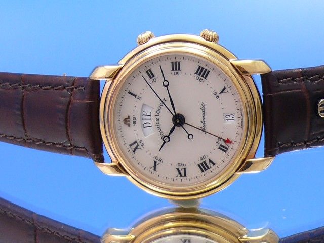 Maurice Lacroix Masterpiece Wecker
