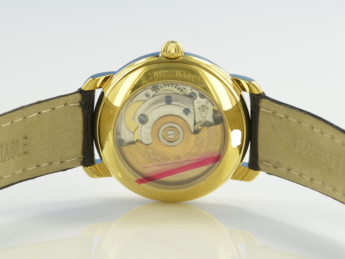 Maurice Laxroix Masterpiece Fnf Zeiger Lady