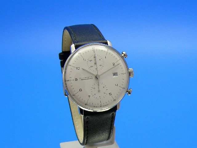 Junghans by Max Bill Chronoscope UVP 1545,-