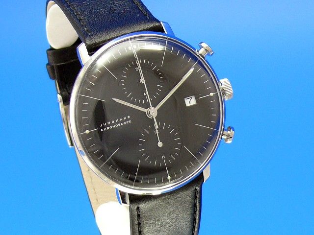 Junghans Max Bill Chronoscope UVP .1545