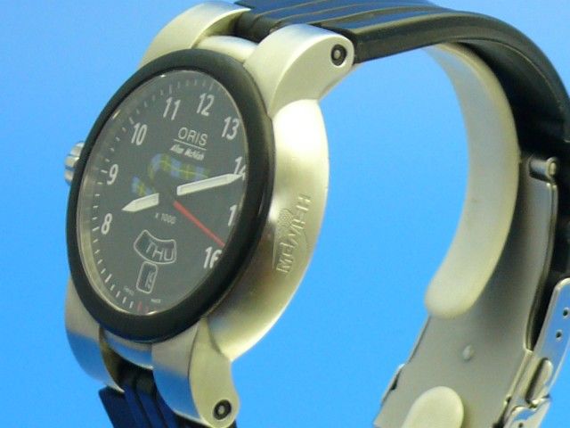 Oris Allan McNish Sonder Edition