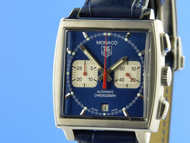 TAG Heuer Monaco Chronograph Steve McQueen