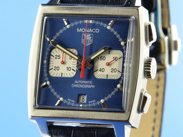 TAG Heuer Monaco Chronograph Steve McQueen