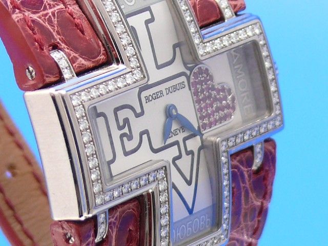 ROGER DUBUIS Follow Me 750K WG Limtiert auf 888St.