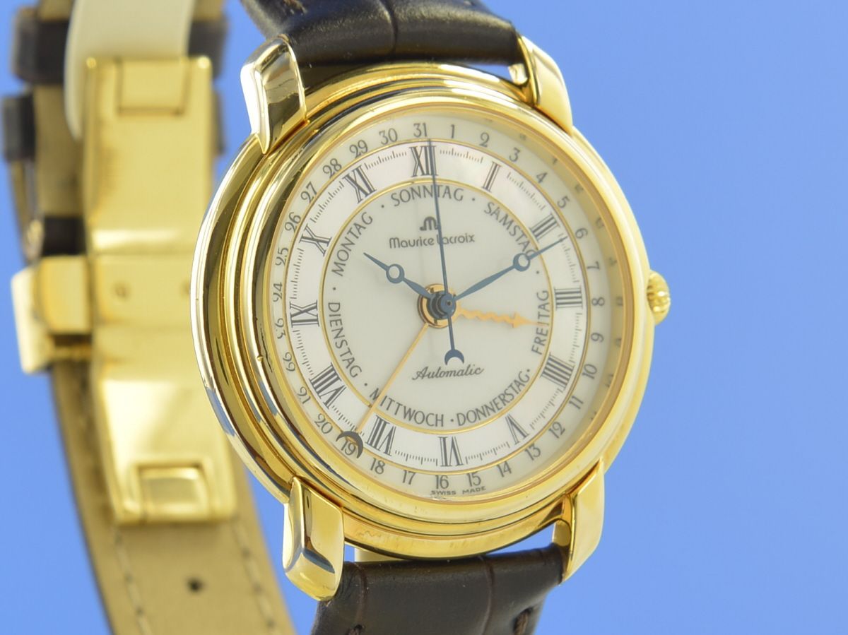 Maurice Lacroix Les Mcaniques „Fnf Zeiger Uhr“