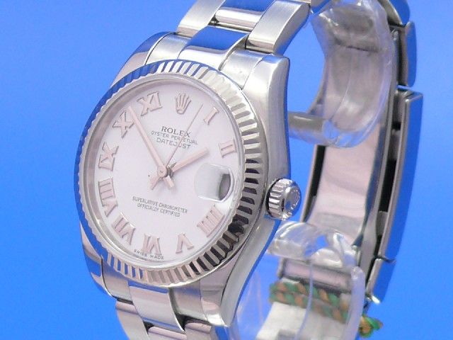 Rolex Datejust Stahl/Wei�gold Medium 178274
