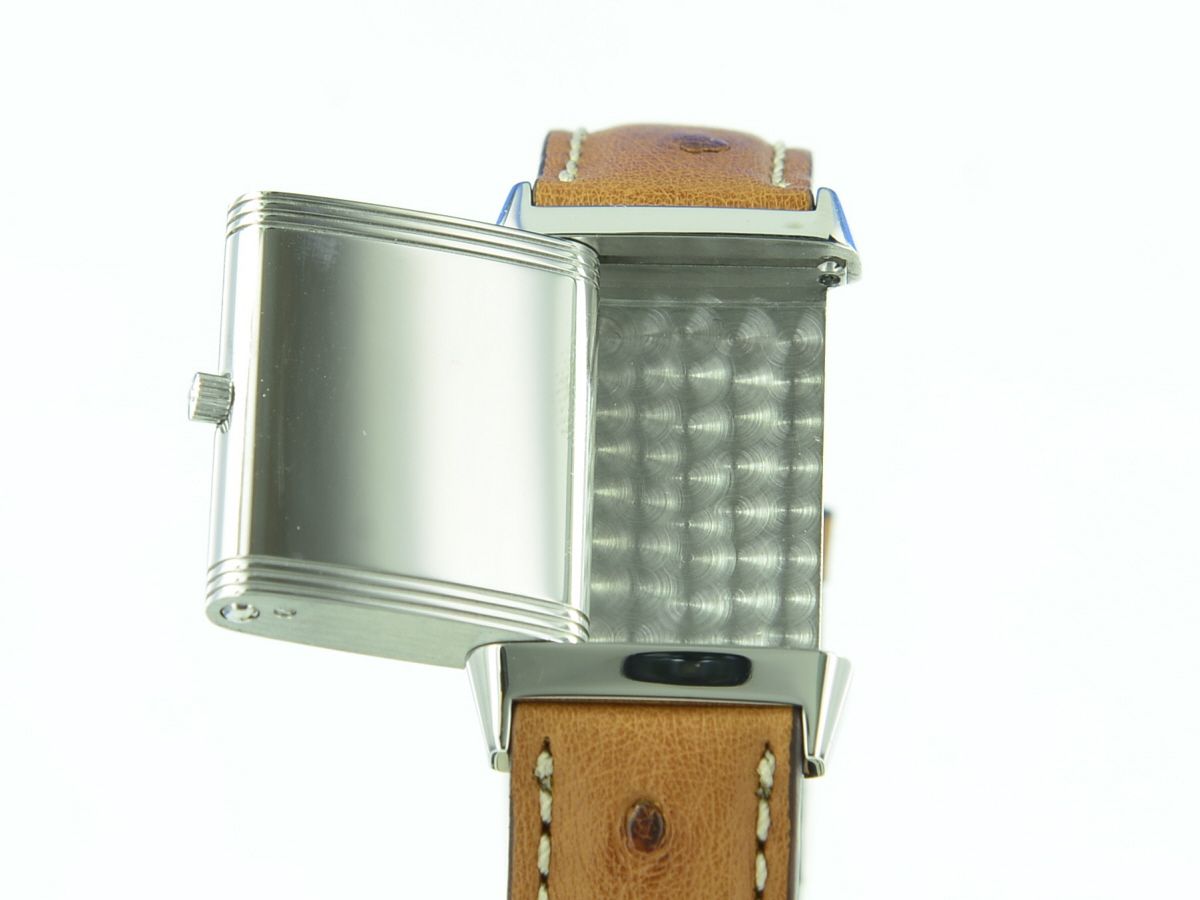 Jaeger LeCoultre Reverso Edelstahl Handaufzug Medium