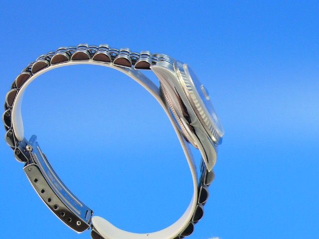 Rolex Datejust Medium Brillant Zifferblatt