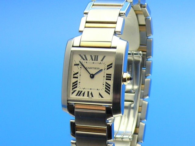 Cartier Tank Francaise Quarz Medium