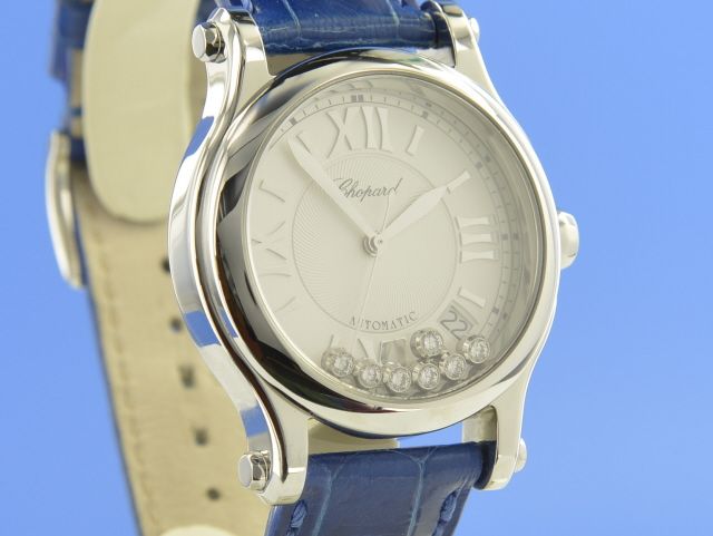 Chopard Happy Sport Medium Diamanten