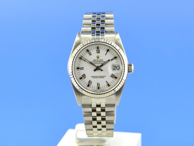 Rolex Datejust Medium Edelstahl/Wei�gold