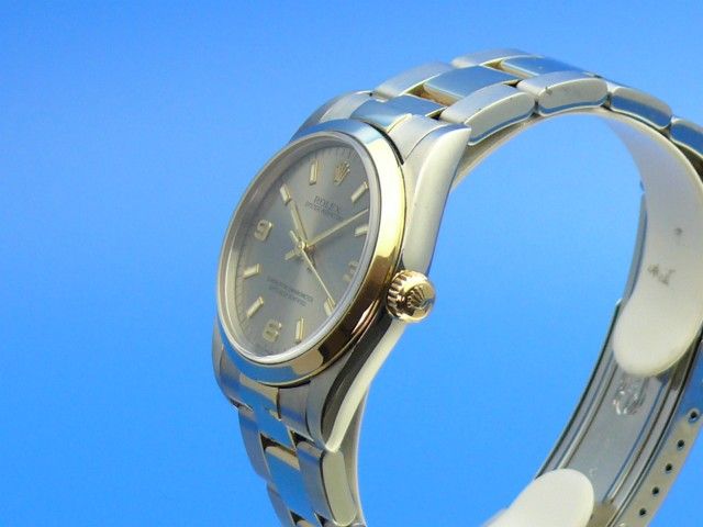ROLEX OYSTER Perpetual Stahl/Gold Medium