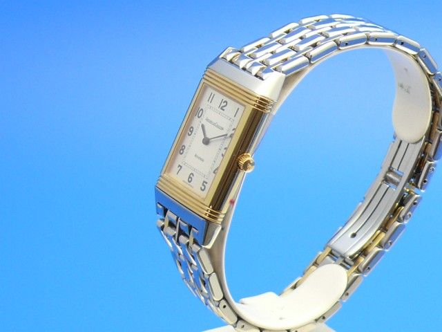 Jaeger Le Coultre Reverso Classique Medium Stahl/750 Gold