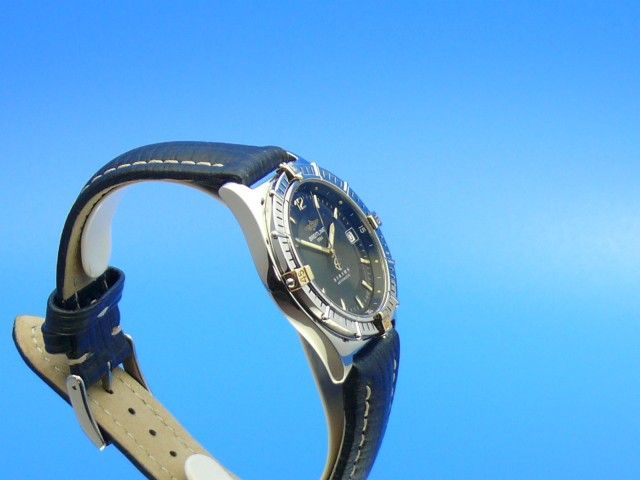 Breitling Sirius Medium Stahl/Gold