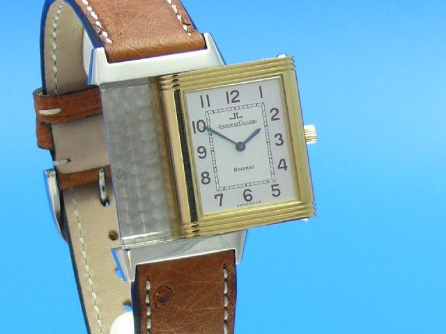 Jaeger LeCoultre Reverso Classique Medium Stahl/Gold
