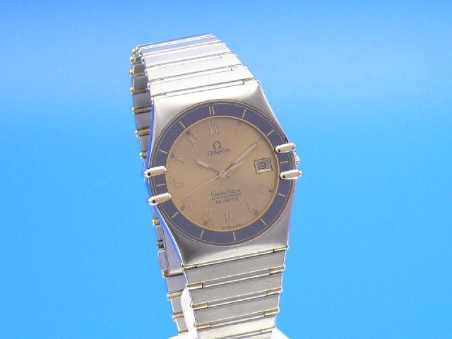 Omega Constellation Medium Stahl/Gold