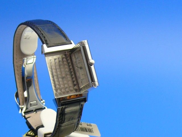 Jaeger Le Coultre Reverso Classique Medium Stahl