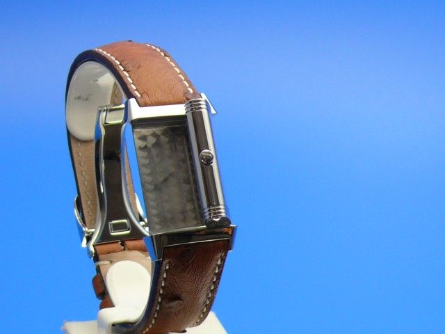 Jaeger Le Coultre Reverso Classique Medium Stahl