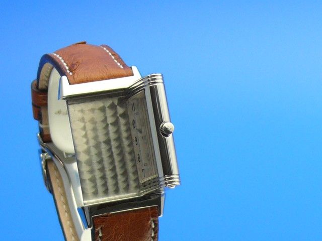 Jaeger Le Coultre Reverso Classique Medium Stahl