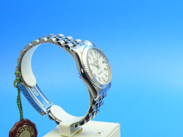 Rolex Datejust Medium Stahl/Wei�gold