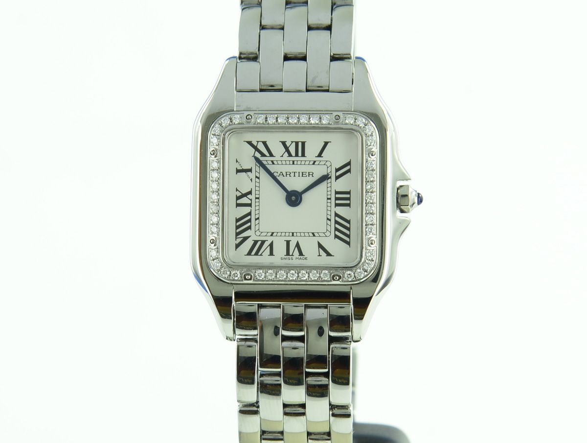 Cartier Panth�re Medium Aftermarket Diamonds