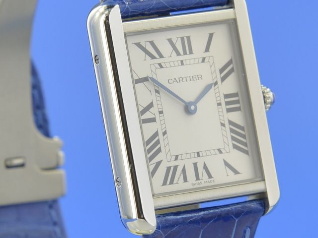 Cartier Tank Solo Medium aus 2017