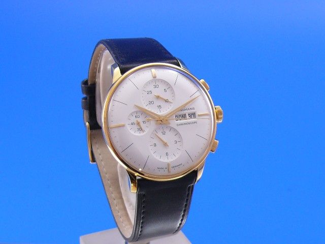 Junghans Jubilumsuhr Meister Chronoscope Limitiert
