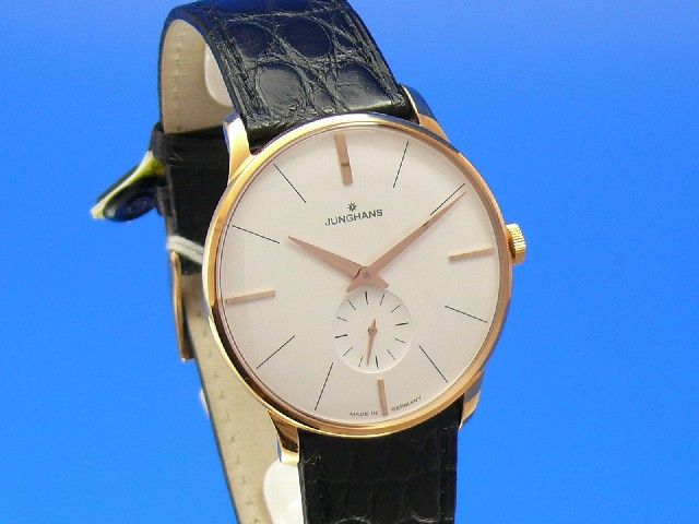 Junghans Meister Handaufzug