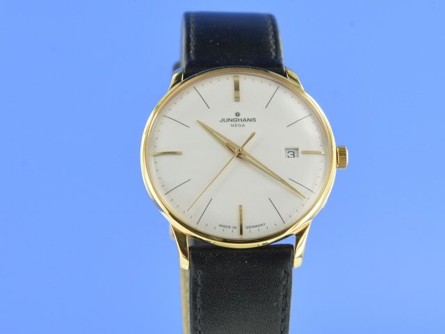 Junghans Meister MEGA 058/7800.00 Multifrequenz-Funk-Uhr