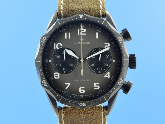 Junghans Meister Pilot