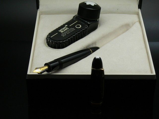 Montblanc Meisterstck Fllfederhalter Neu!