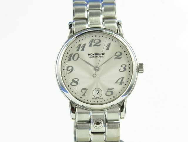 Montblanc Meisterstck Stahl Automatik Medium