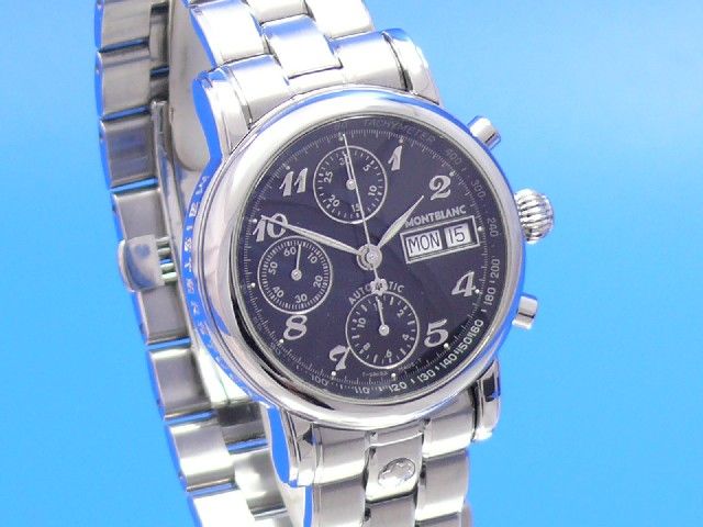 Montblanc Meisterstck Star Chronograph
