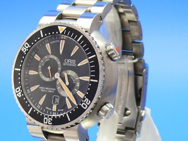 Oris Diver  Regulateur “Der Meistertaucher” aus 2014