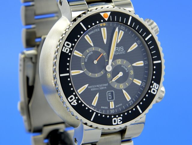 Oris Regulateur Der Meistertaucher