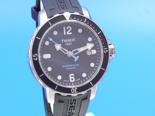 Tissot Mens Seastar Automatik UVP 655,00 