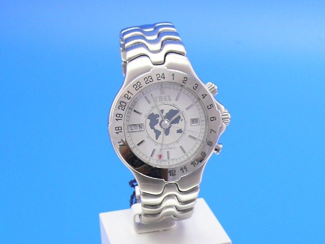 Ebel Sportwave Meridian Weltzeituhr GMT