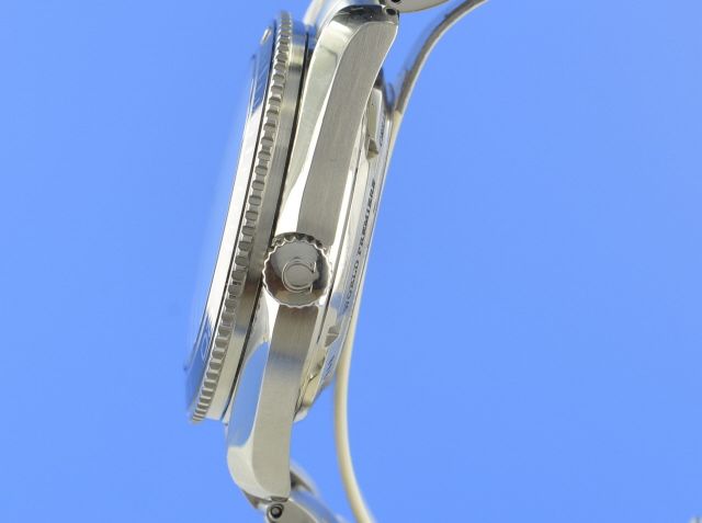 Omega Seamaster Planet Ocean Liquid Metal Limited Edition