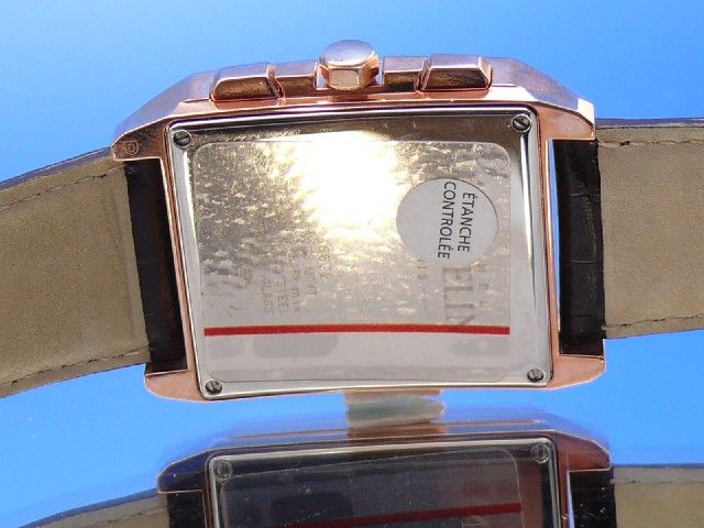 Michel Herbelin Kharga Herren Chrono Rotgold UVP.695