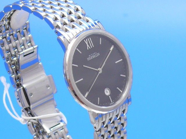 Michel Herbelin Classic Extra Flach Herrenuhr UVP.550
