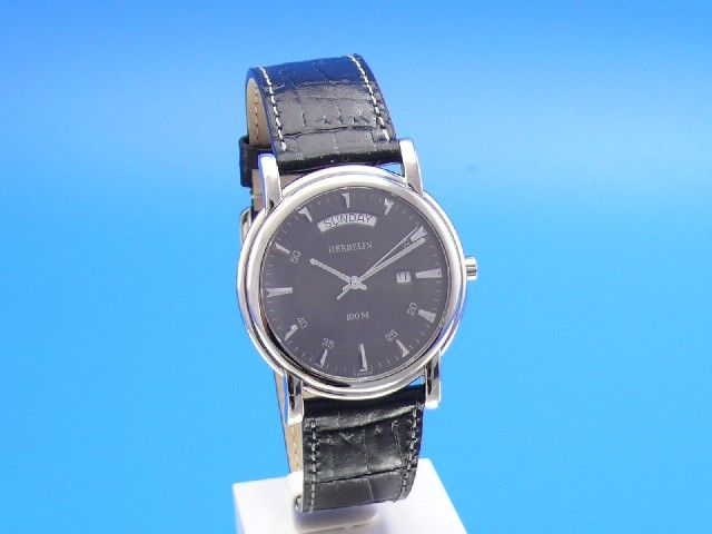 Michel Herbelin Classic Day/Date Herrenuhr UVP.450
