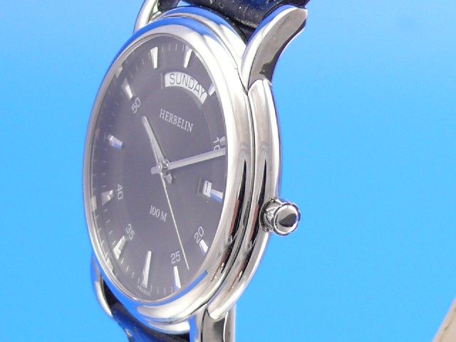 Michel Herbelin Classic Day/Date Herrenuhr UVP.450