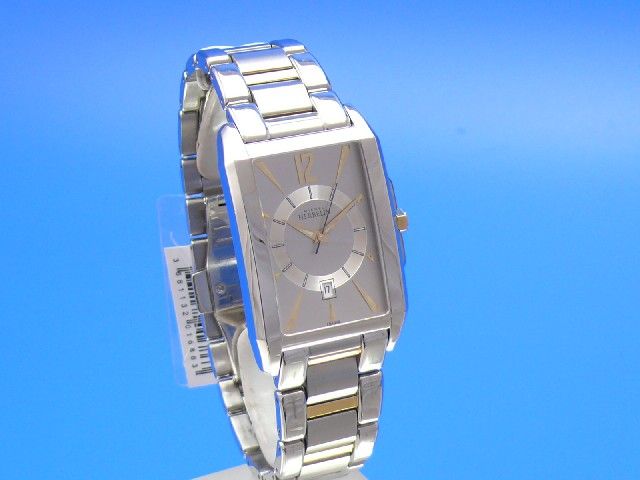 Michel Herbelin Kharga Herren Stahl/Gold UVP.750