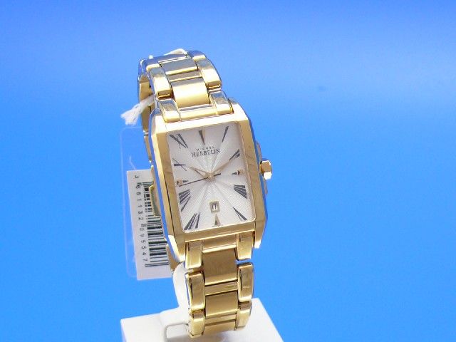 Michel Herbelin Kharga Damen vergoldet UVP.690