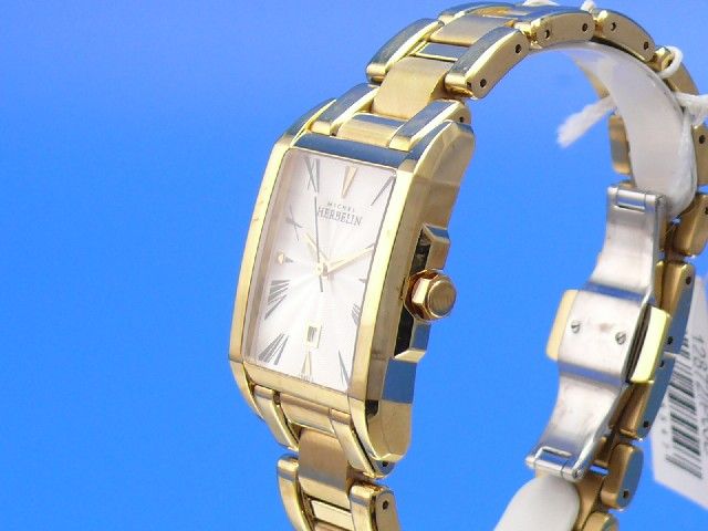 Michel Herbelin Kharga Damen vergoldet UVP.690