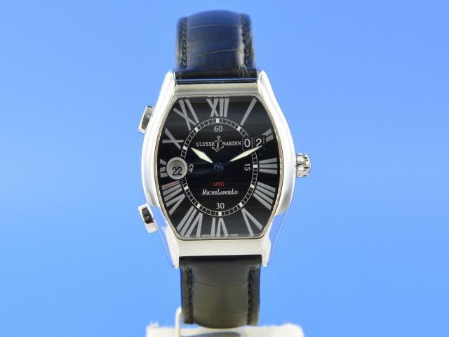 Ulysse Nardin Michlangelo UTC Dual Time