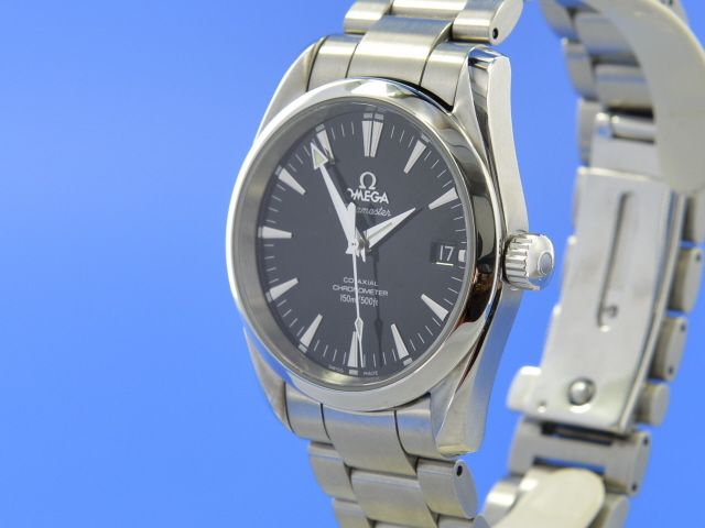 Omega Seamaster Aqua Terra 150M Mid Size Automatik