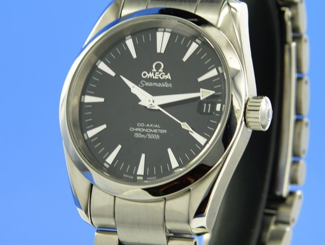 Omega Seamaster Aqua Terra 150M Mid Size Co-Axial 36.2 mm