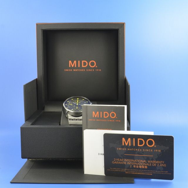 Mido All Dial Chrongraph