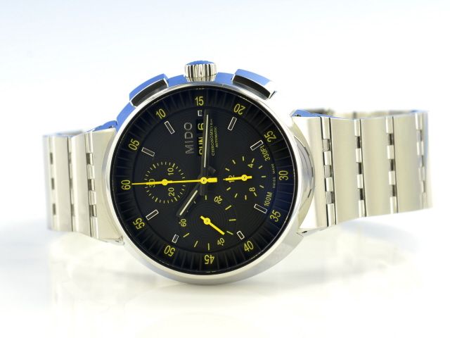 Mido All Dial Chrongraph